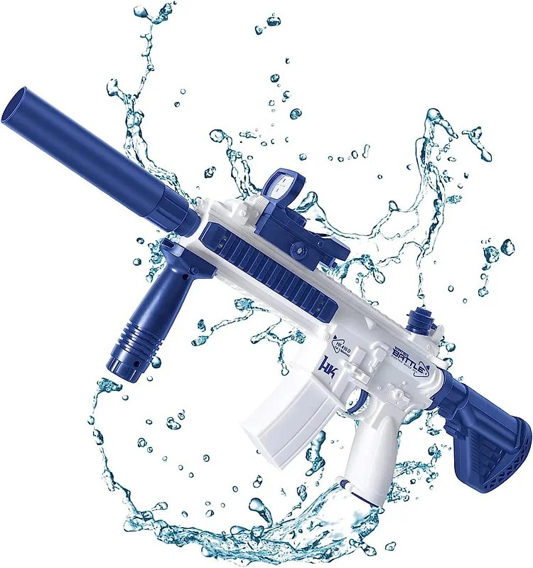Fully Automatic Electric Assault Rifle Water Gun