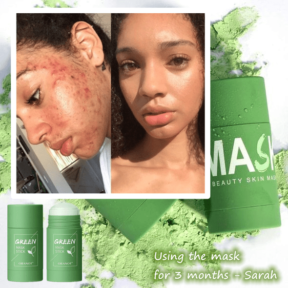 Green Tea Mask Buy 1 Get 1 Free Now!