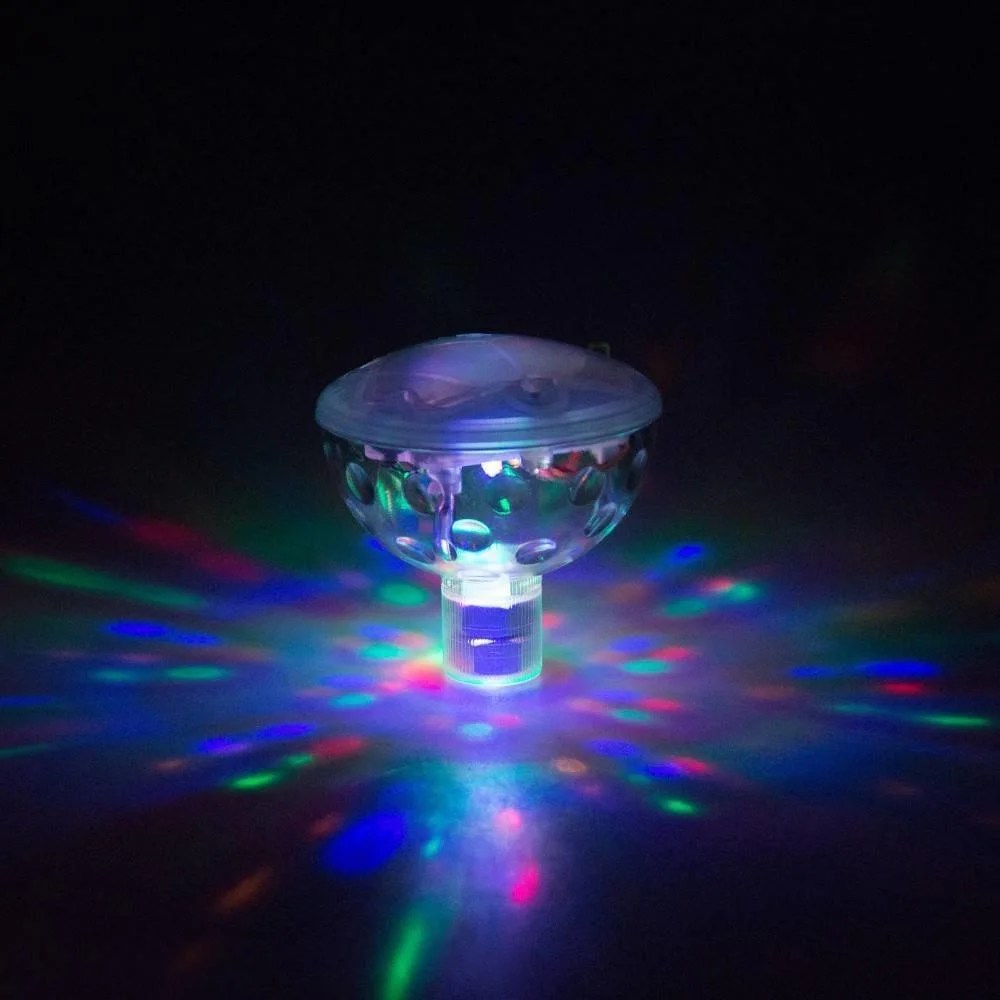 Underwater LED Disco Light Pool light Floating Glow Show Swimming Pool