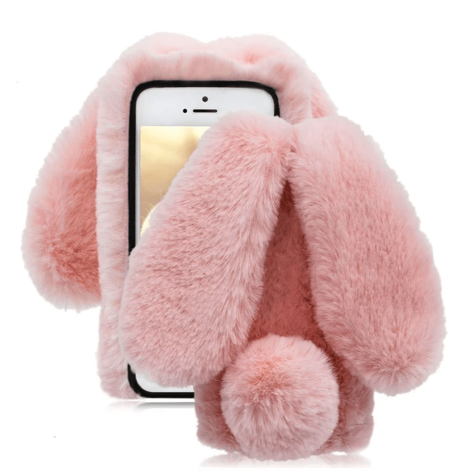 Plush phone case