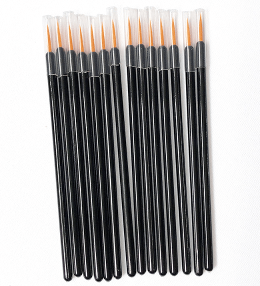 100 Packs Disposable Painting Brush