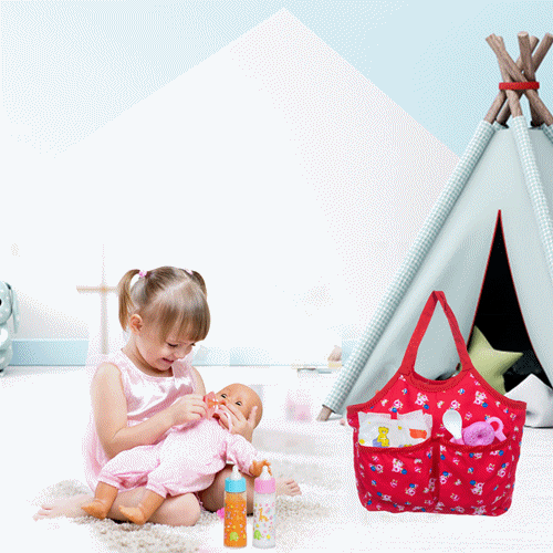 1418in doll pacifier Fabric Diapers Fashion Cleaning Caring Toys Set