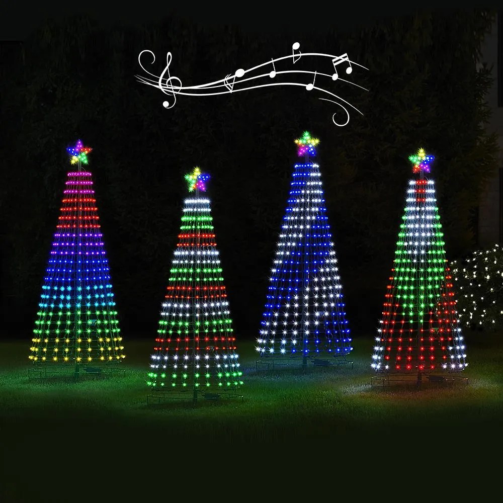 🔥Buy 3 Get Extra 12 OFF🔥Multicolor LED animated outdoor Christmas