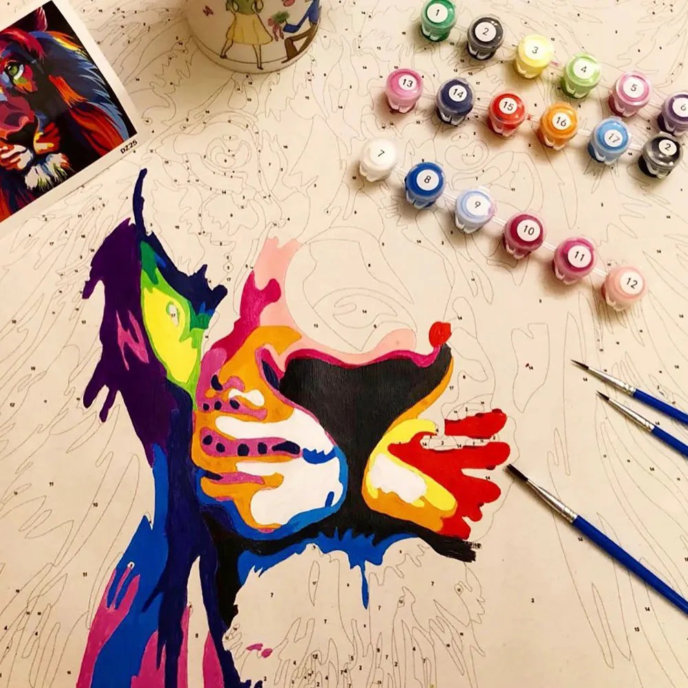 Amazon.com: paint by number personalized