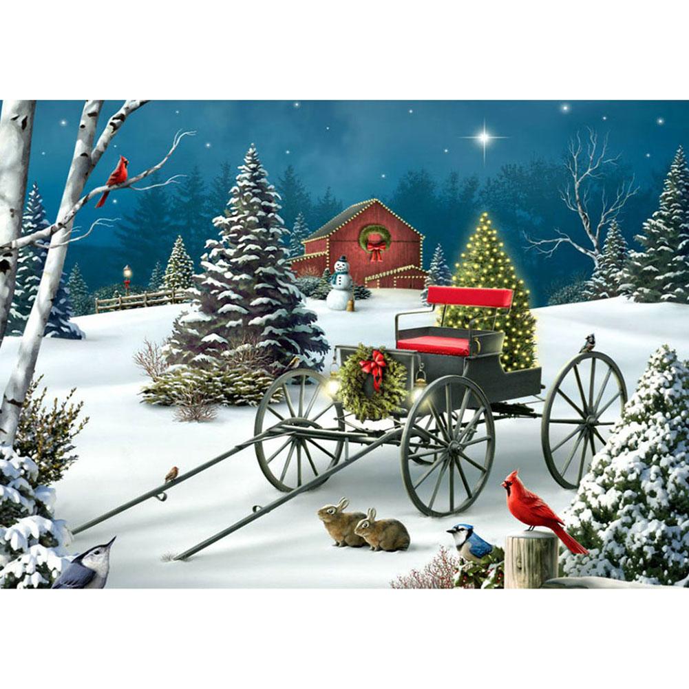 Carriage Driving Christmas Cards Christmas Carriage