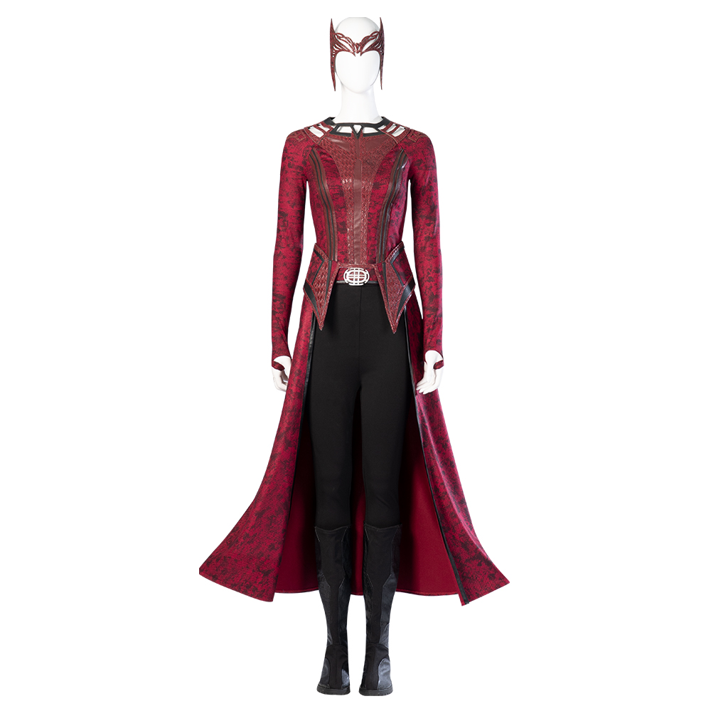 Scarlet Witch Wanda Costume Doctor Strange in the Multiverse of Madness