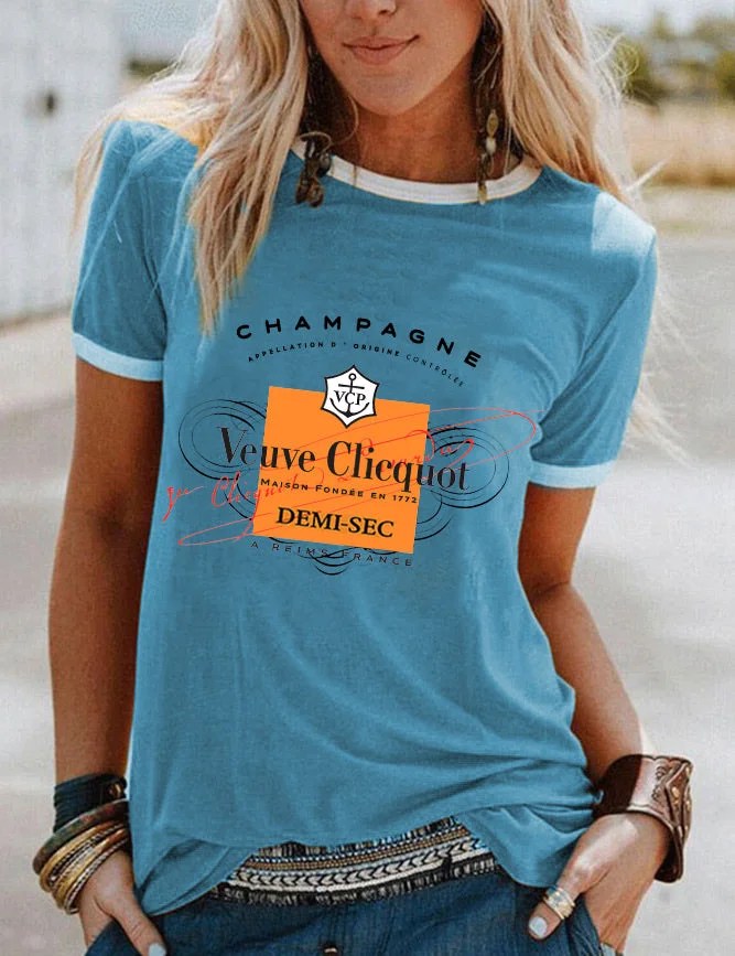 Veuve Clicquot Champagne Shirt