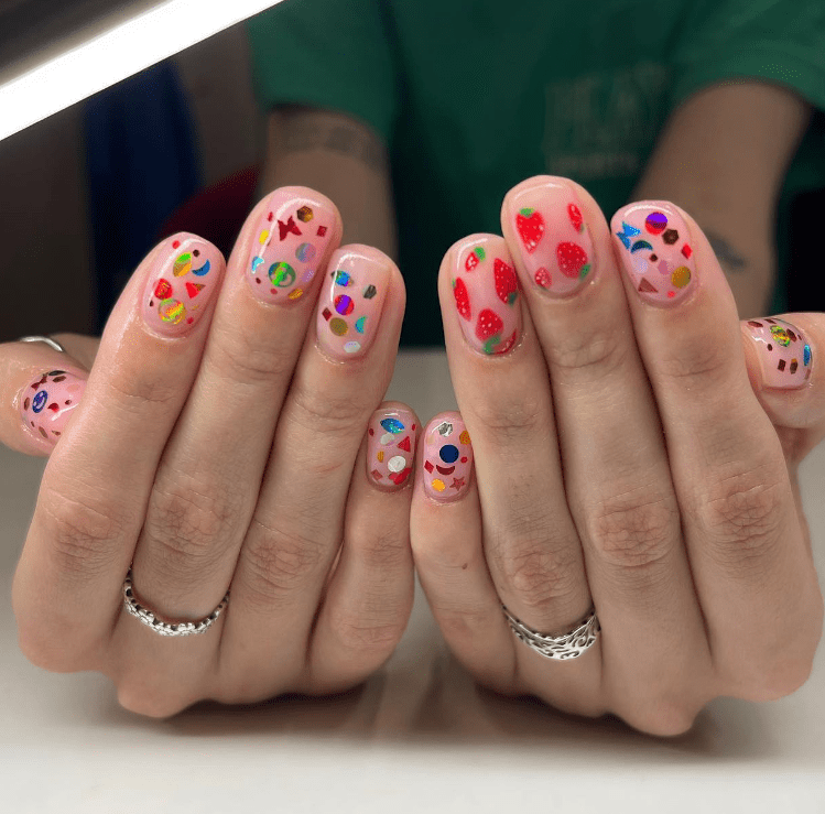 Birthday Nail Designs for a Stylish Summer Celebration in 2023 Morovan