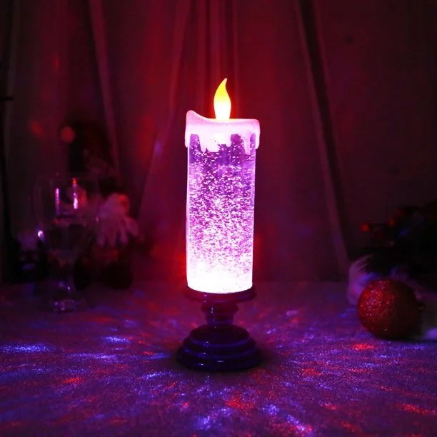 LED Christmas Candles