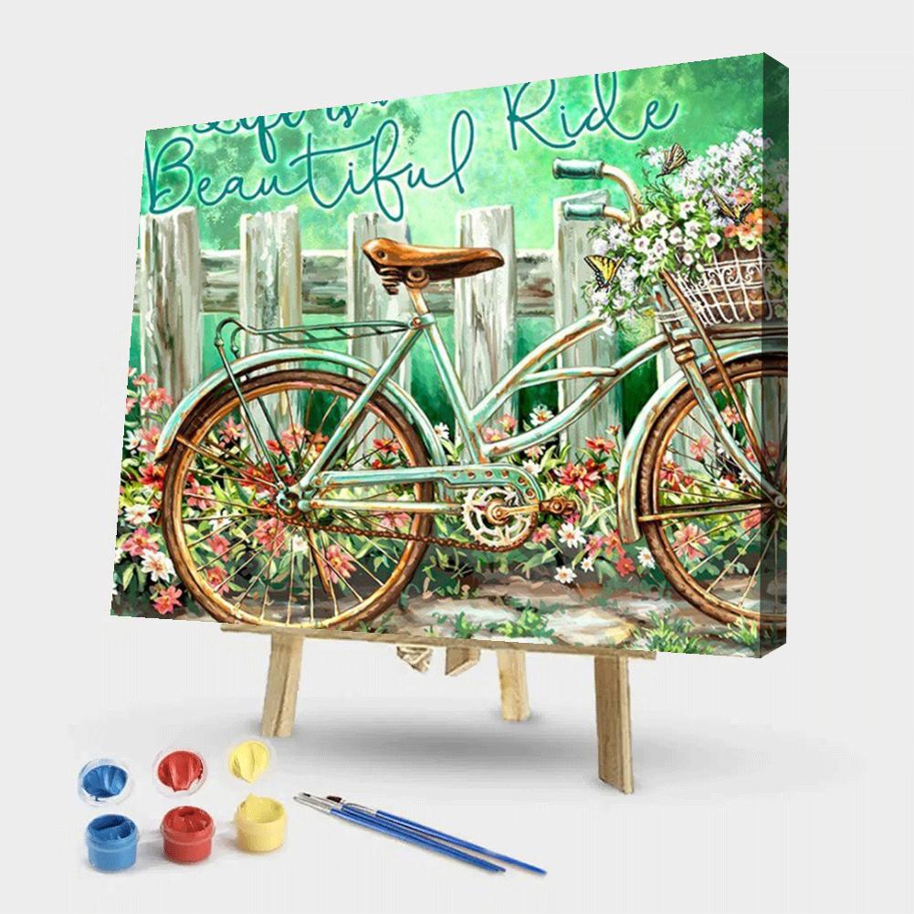 BikePaint By Numbers 50*40cm