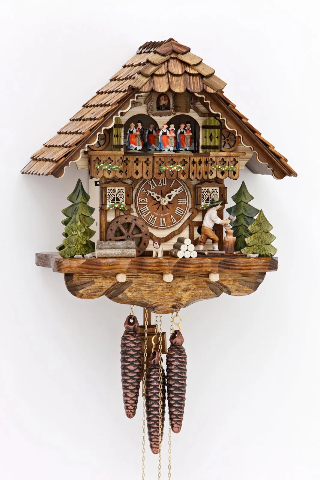 Cuckoo Clock Dancing Couple
