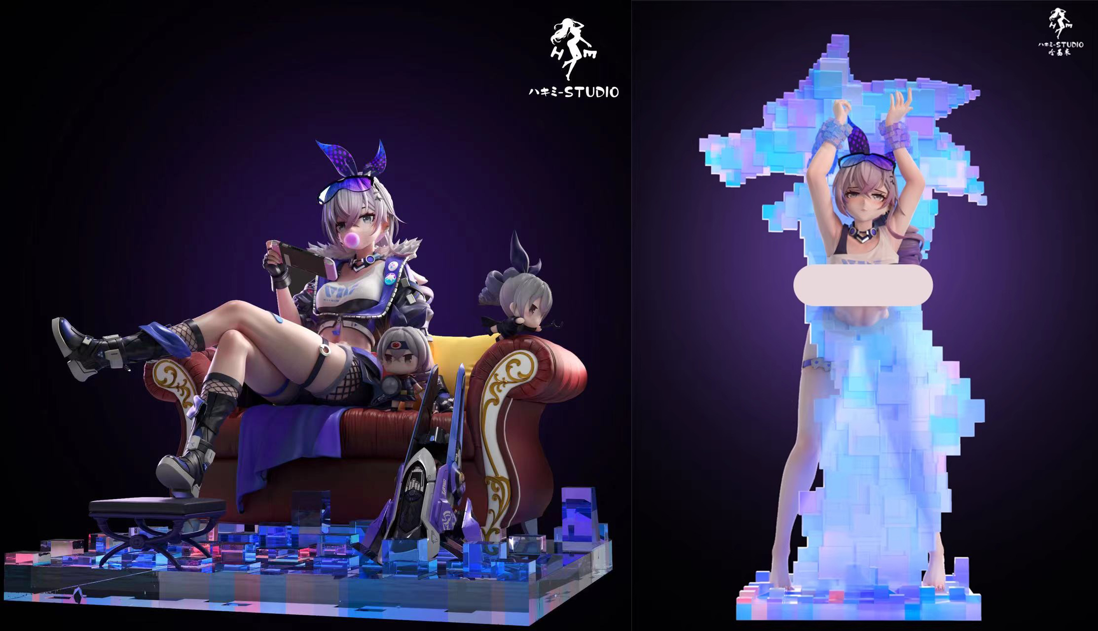 1/6 Scale Silver Wolf Honkai Star Rail Resin Statue HaJiMi Studio