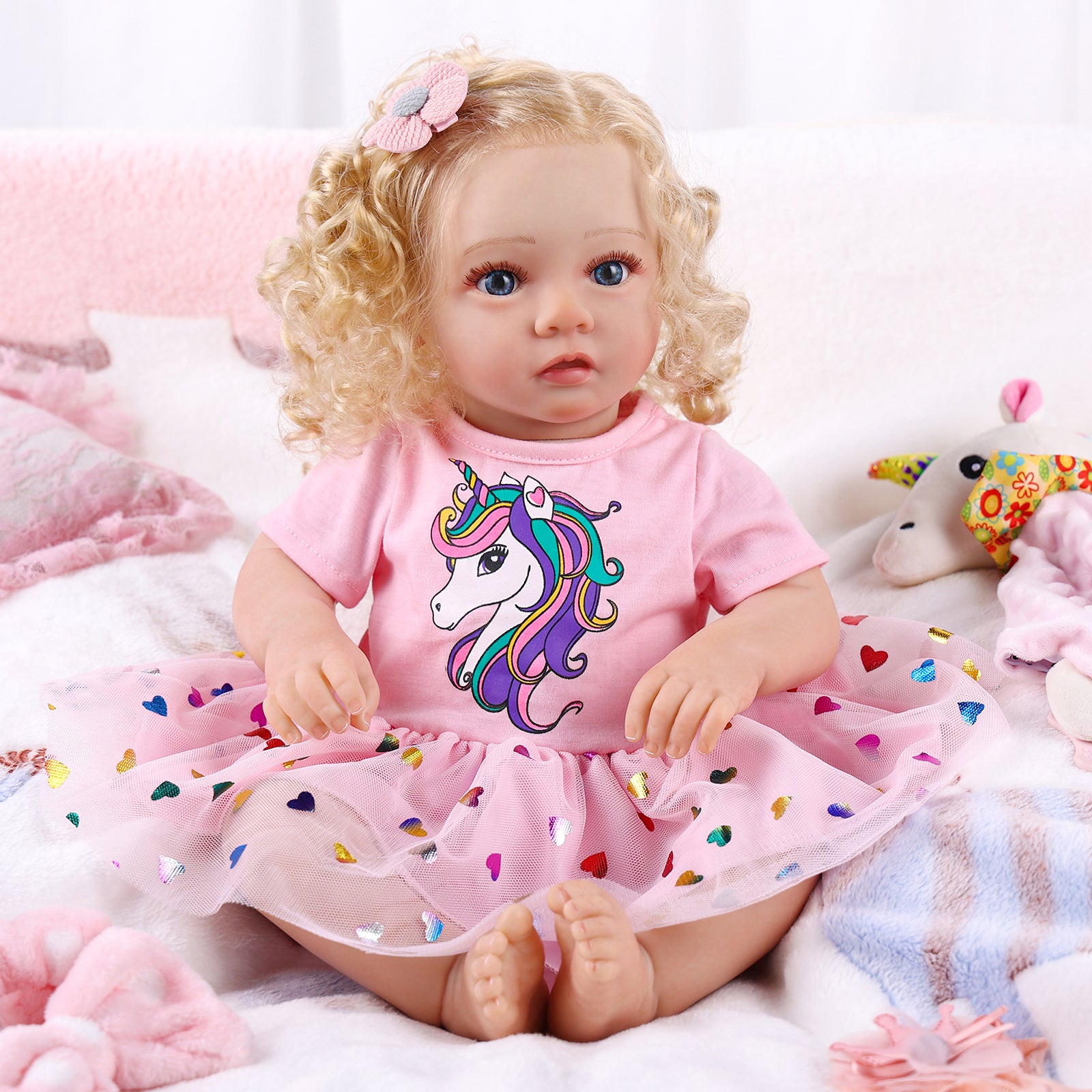 20'' Cutest Realistic Reborn Baby Doll Girl The Sunny Princess Daisy
