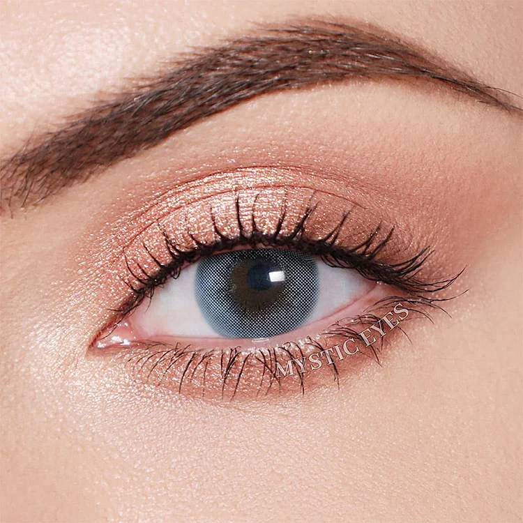 Polar Lights Grey Colored Contact Lenses,Natural Gray Contact Lenses