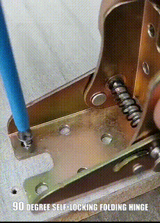 💥The Last Day Sale 49% Off💥90 degree self-locking folding hinge – ffmetro