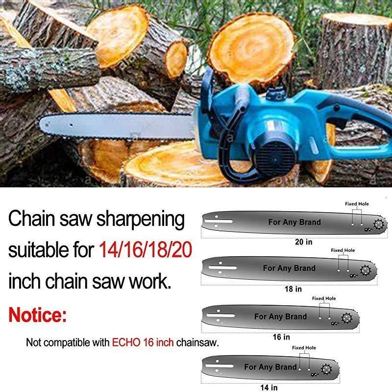 Chainsaw Teeth Sharpener