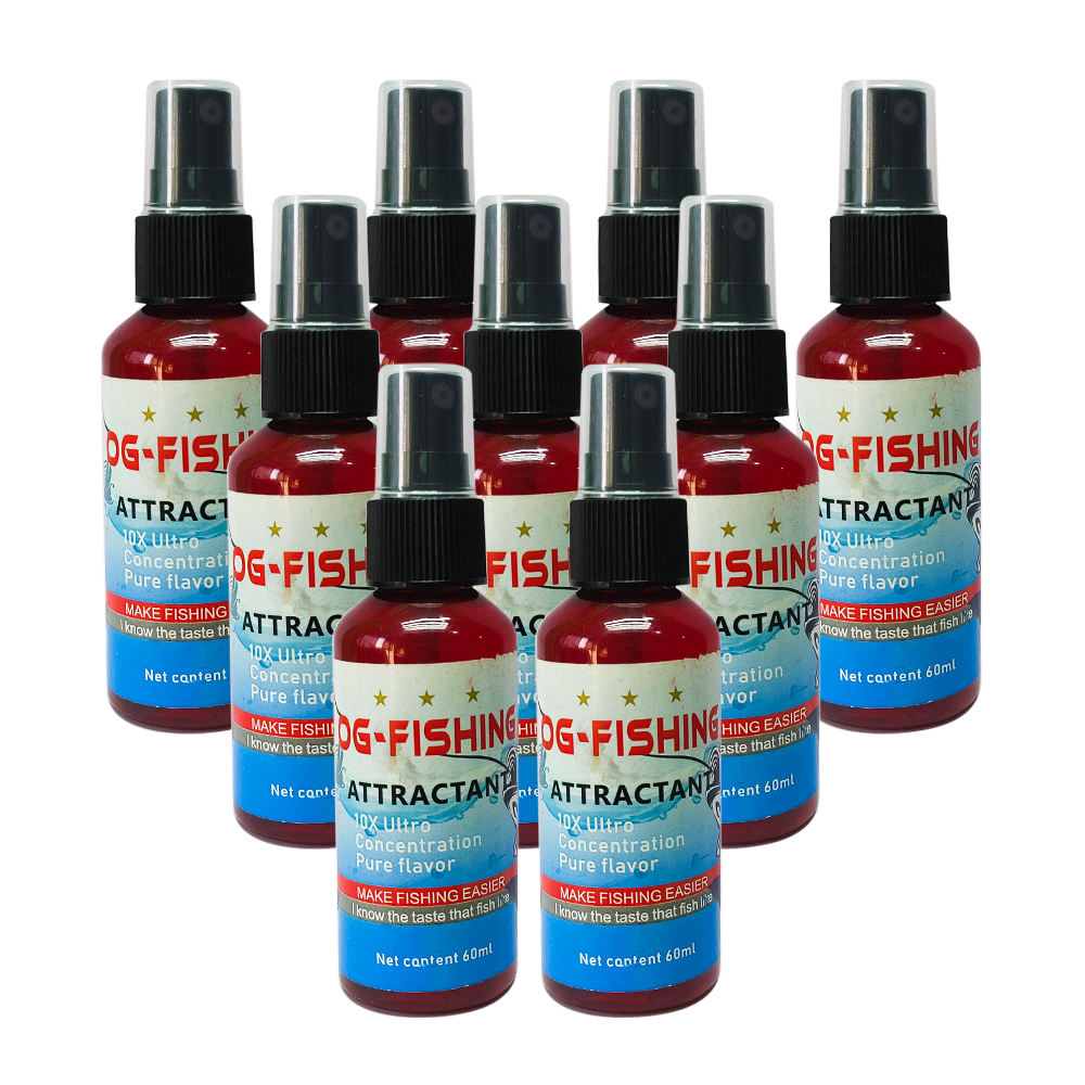 1 Pc New Natural Bait Scent Fish Attractants for Baits [Upgrade