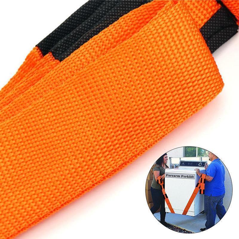 Adjustable Furniture Teamstrap Moving and Lifting Straps 2pcs