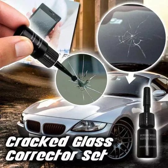 Glass Crack Repair Kit