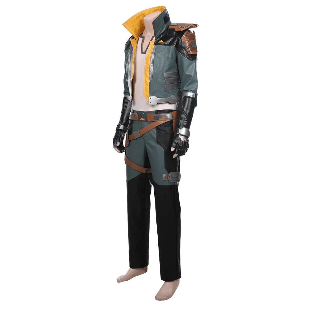 Best Borderlands 3 Zane Uniform Cosplay Costume