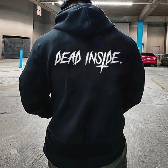 Dead Inside Hoodie