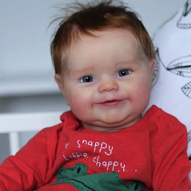 20'' Little Jasmine Cute Reborn Baby Doll Realistic And Lifelike