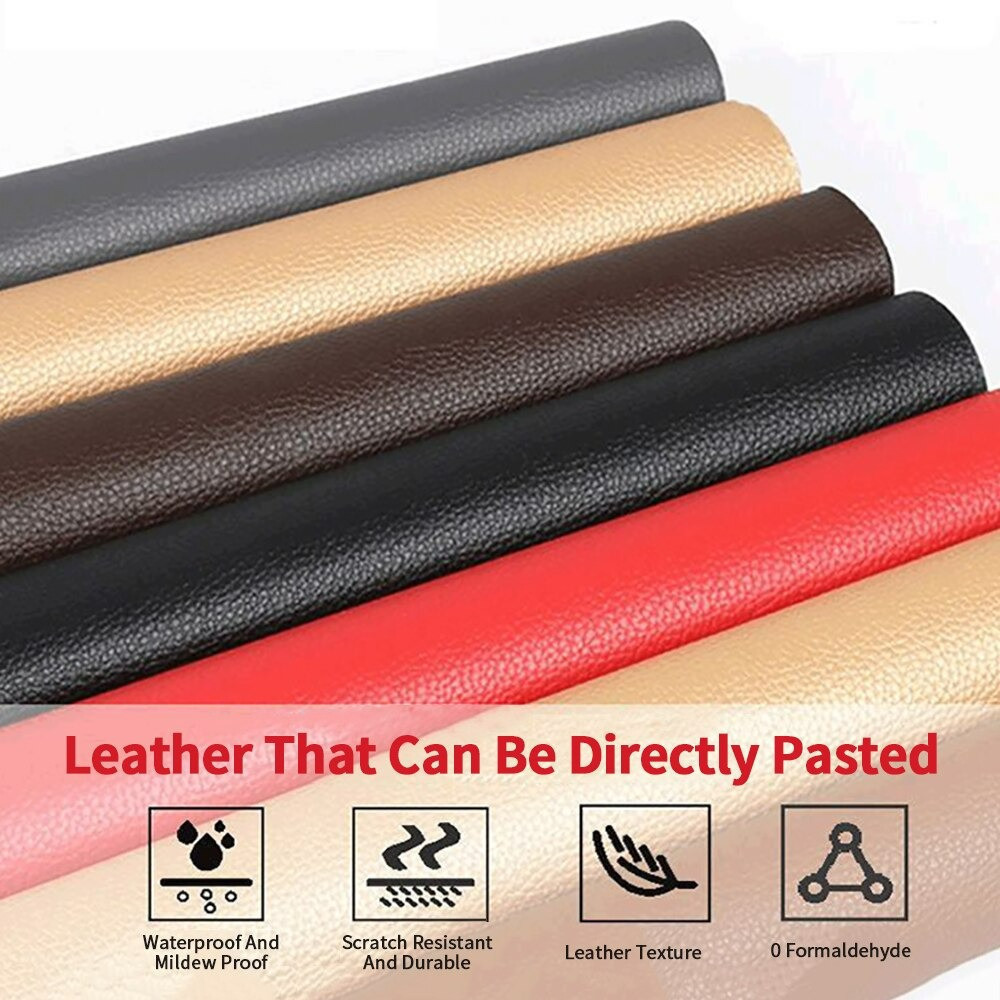 ⚡SelfAdhesive Leather Refinisher Cuttable Sofa Repair