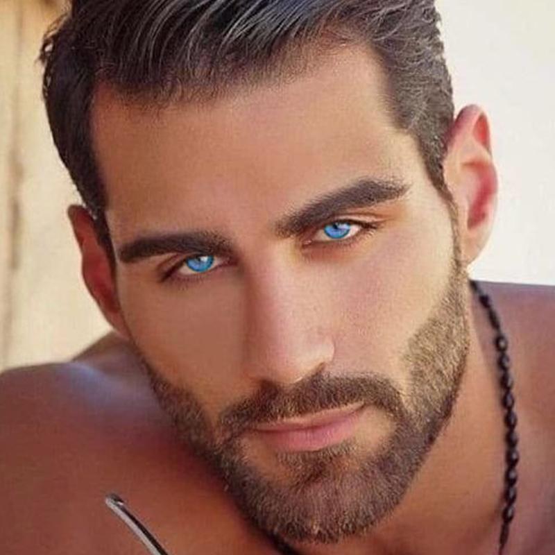 Colored Contacts for Men