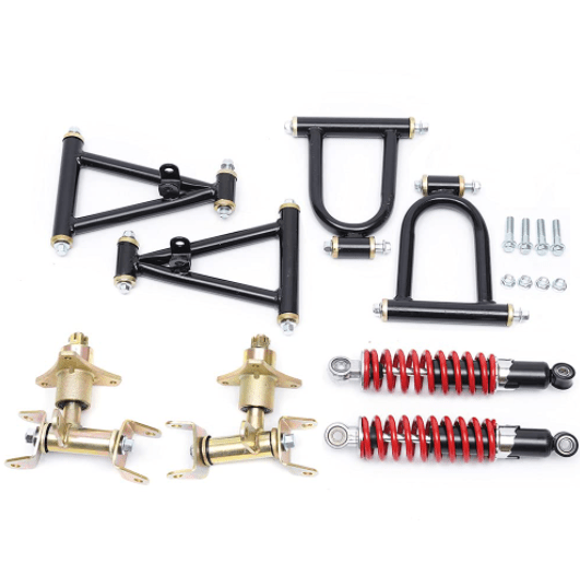 1 Set Front Suspension Swingarm Assembly Parts Fit For DIY Buggy Elect