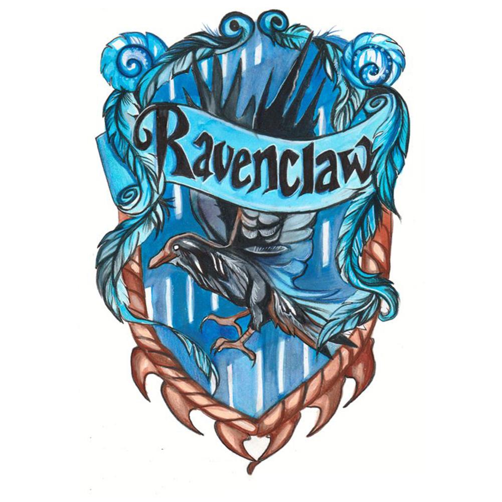 Full Round Diamond Painting Harry Potter Ravenclaw(30*40cm)