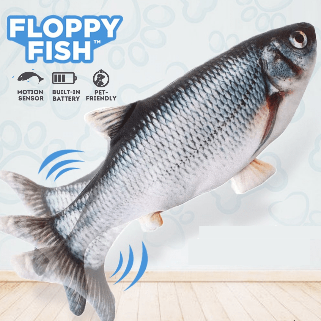 Floppy Fish Interactive Pets Toy