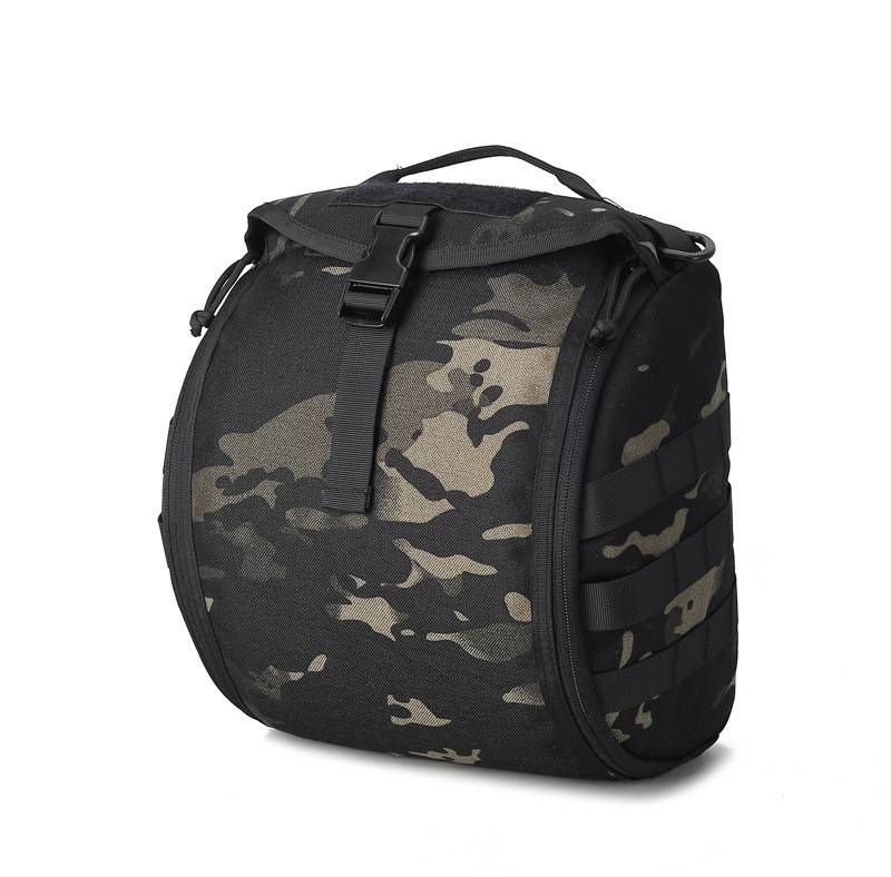 Versatile Tactical Helmet Bag with Large Capacity, Lightweight Padded