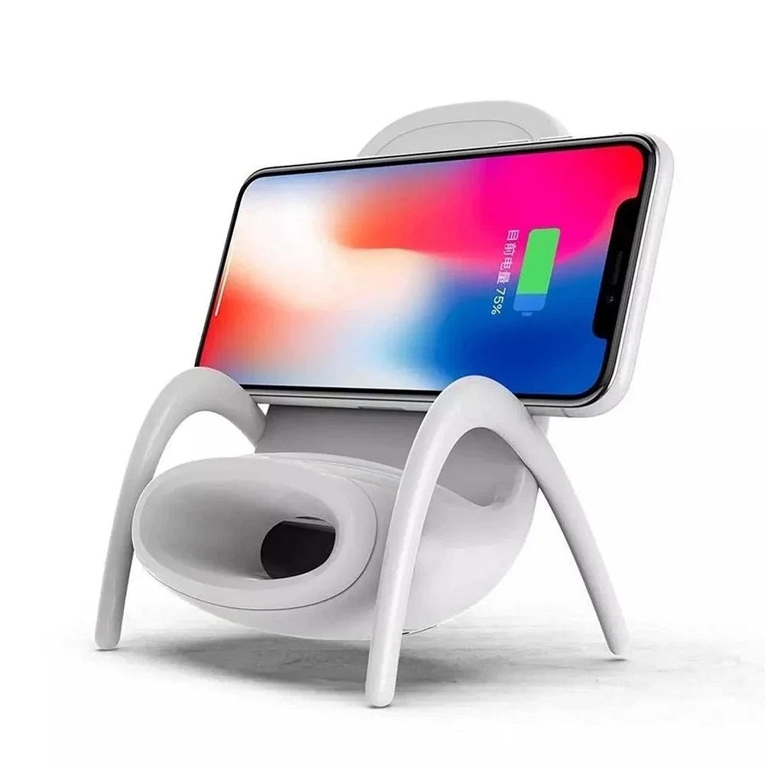 Sound Amplifying Wireless Charging Chair
