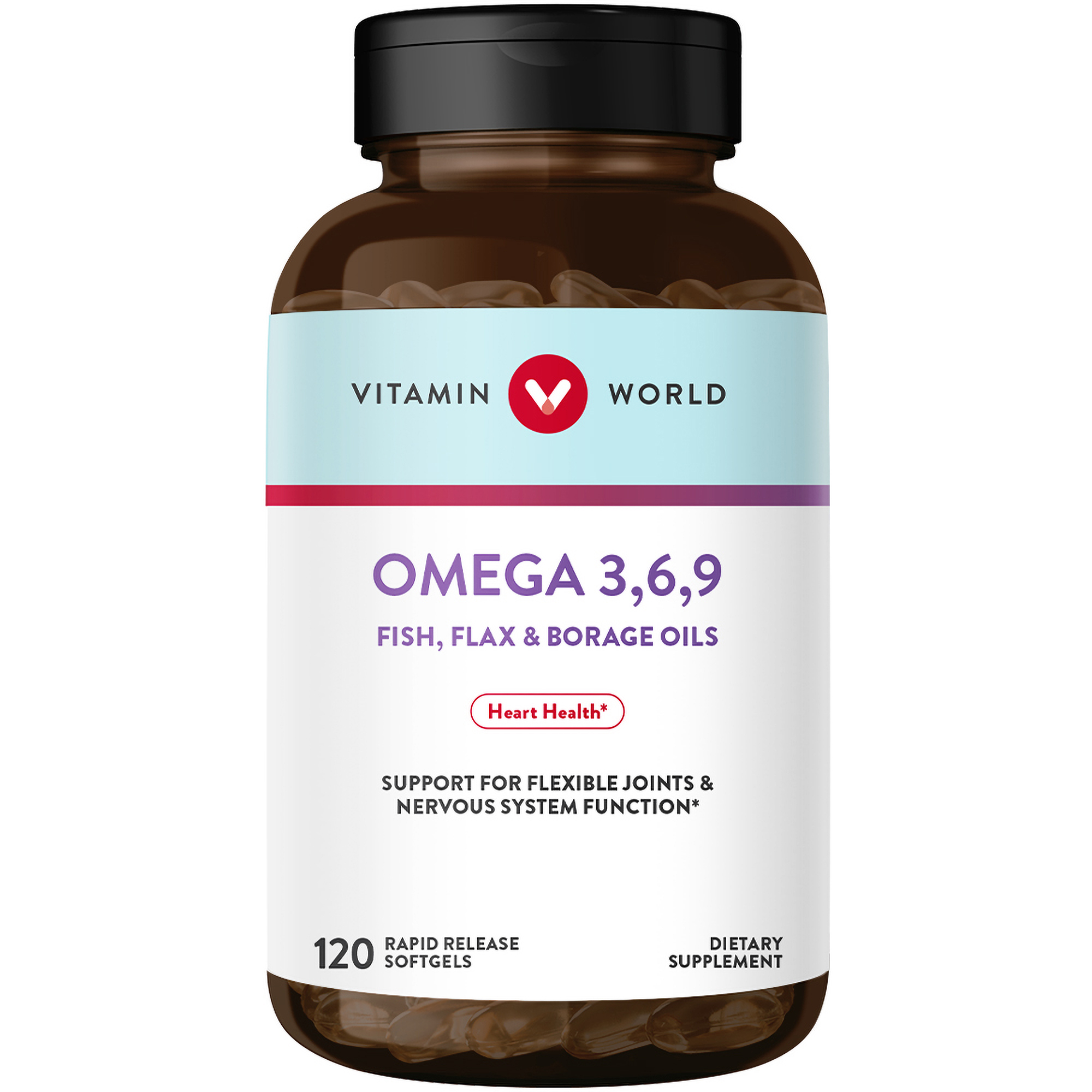 Triple Omega 3 6 9 Vitamin World