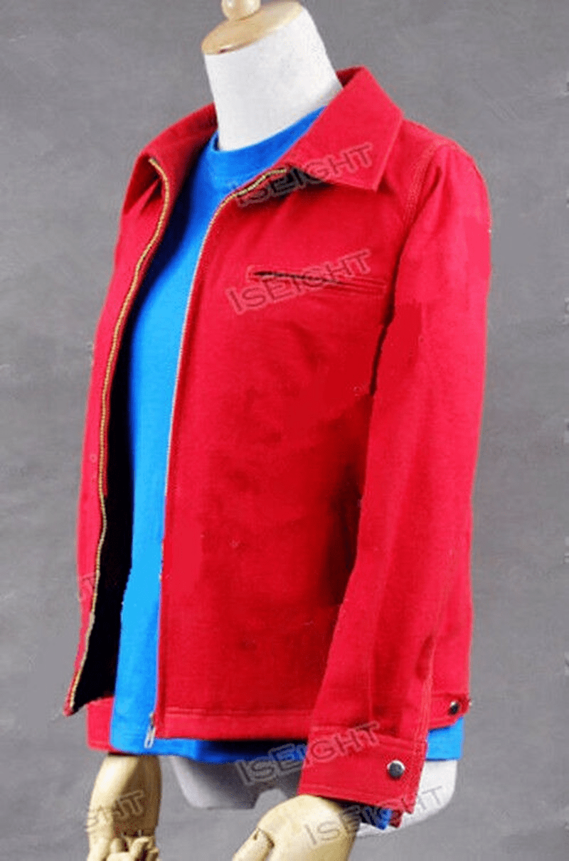 Best Smallville Clark Kent Red Jacket Costume