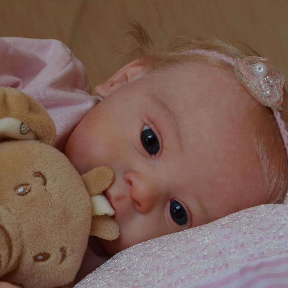 18'' Madeline Realistic Reborn Baby Girl Doll