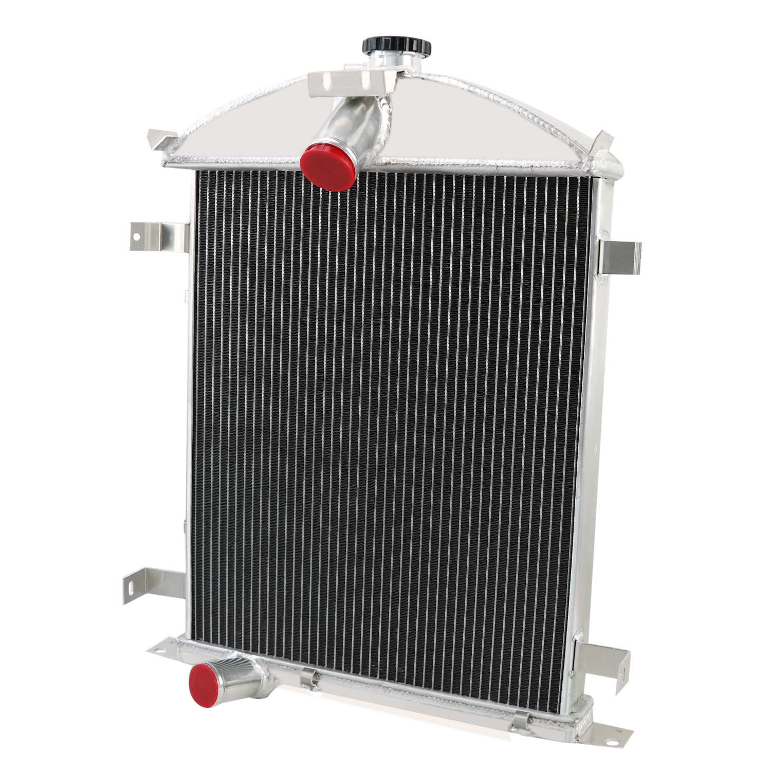 3 Row Core Aluminum Radiator For 19281929 Ford Model A Heavy Duty 3.3L L4