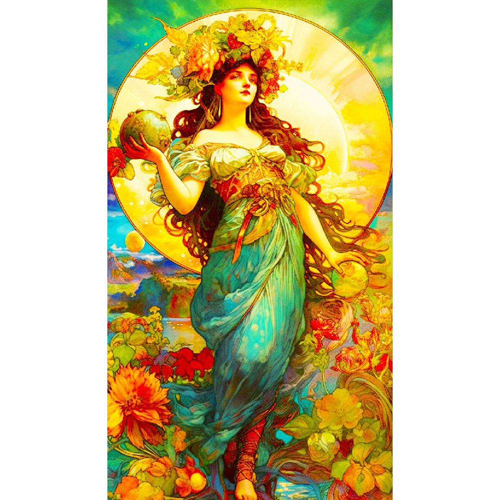 Harvest Sacrifice DIY Diamond Painting （Full Round 40*70CM）