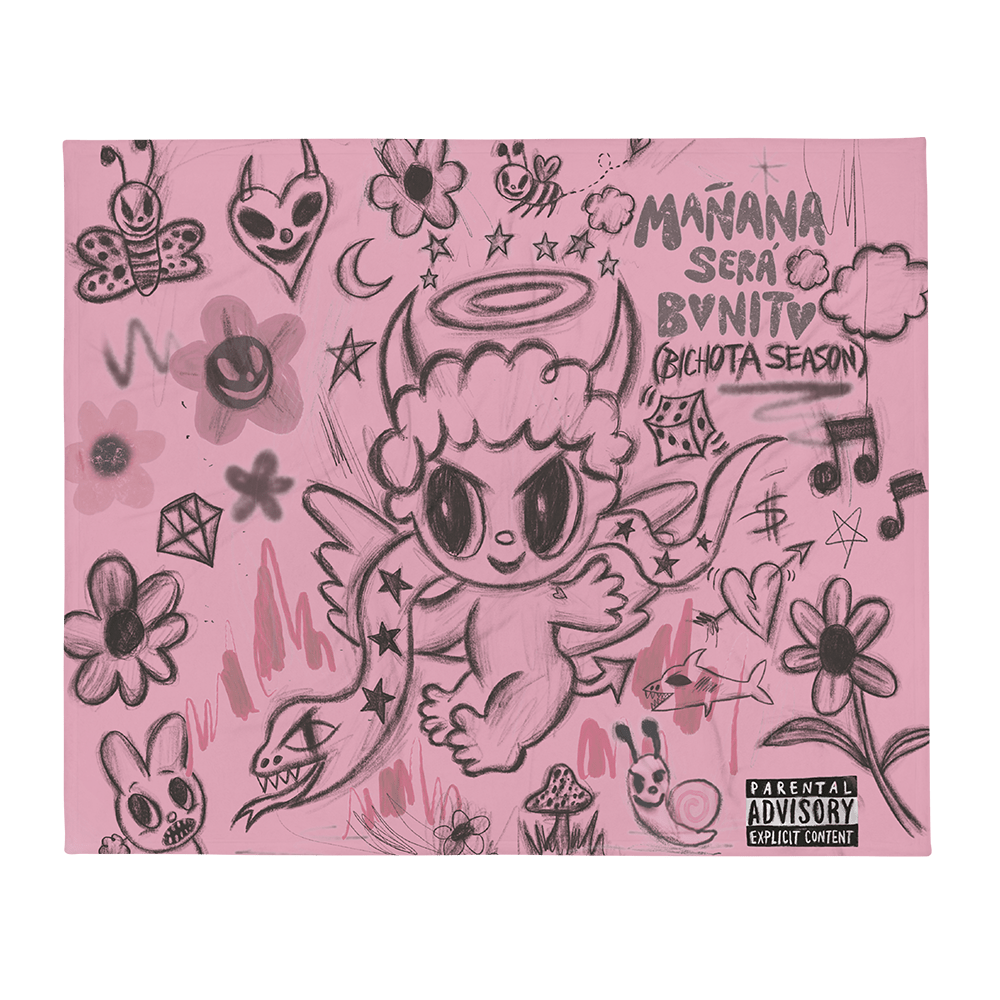 Bichota Season Album Cover Blanket