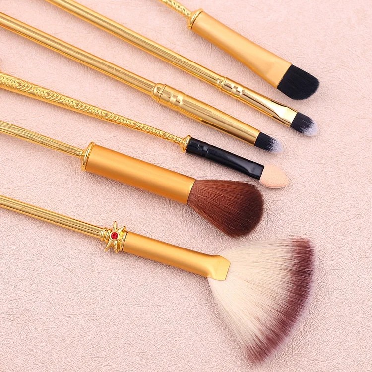 13pcs Cardcaptor Sakura Magic Wand Makeup Brushes Set SS1848