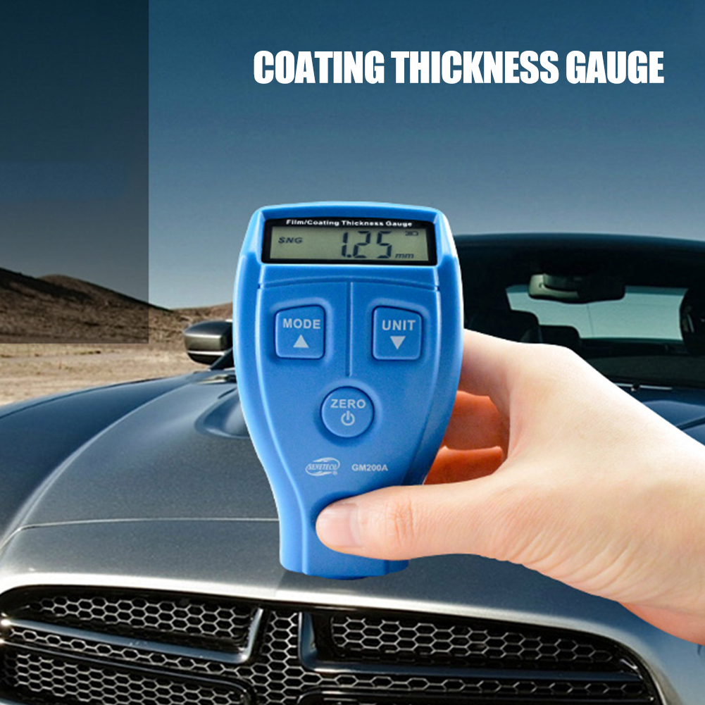 Coating Thickness Gauge for Car Paint and Lacquer Film Testing