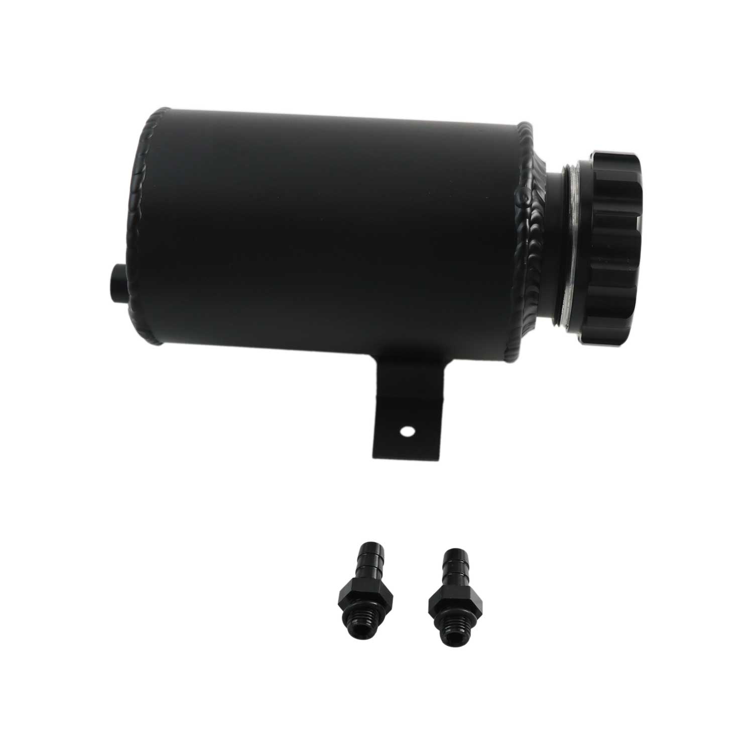 800ml universal aluminum radiator overflow coolant expansion tank