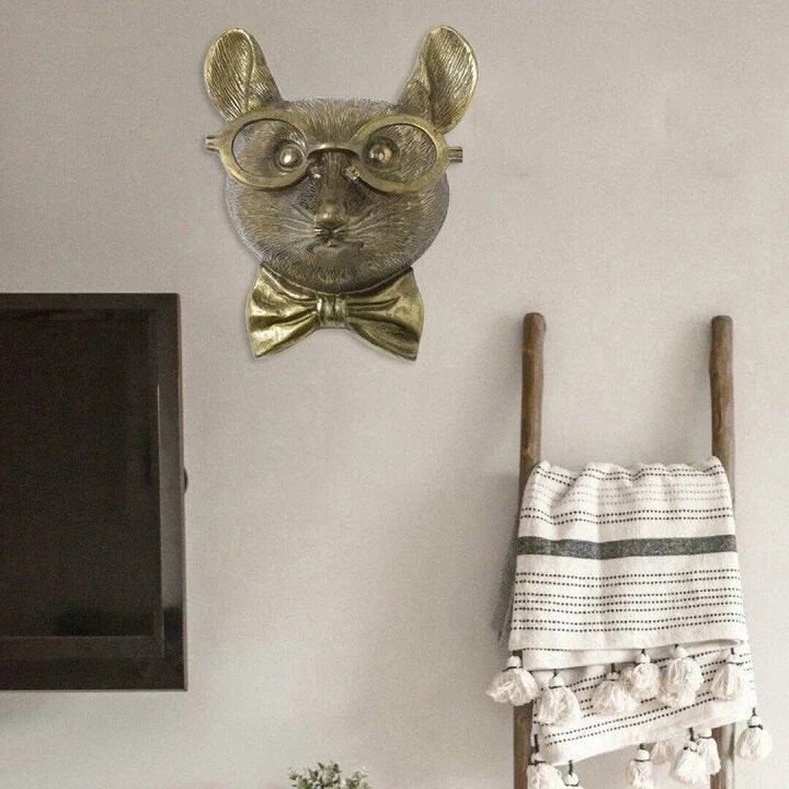 Frankie the Stag Wall Mount (Buy 2 Free Shipping)