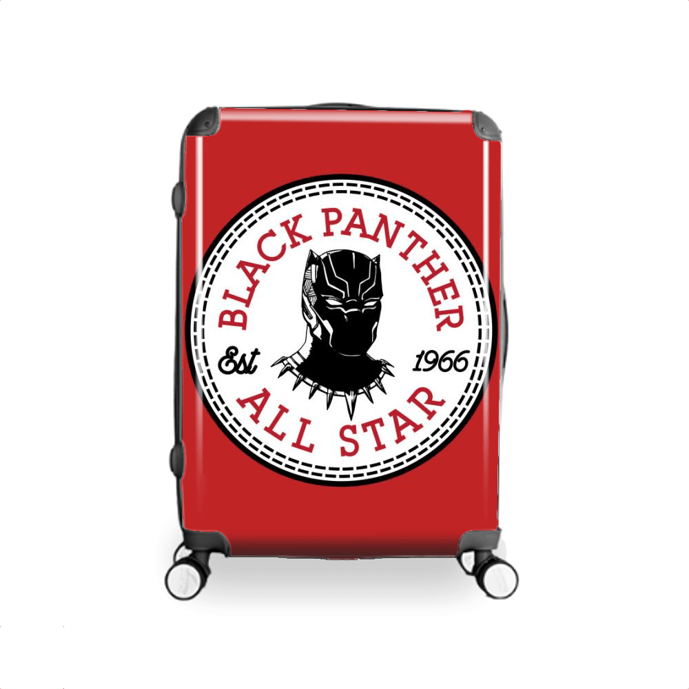 All Star Black Panther, Avengers Hardside Luggage