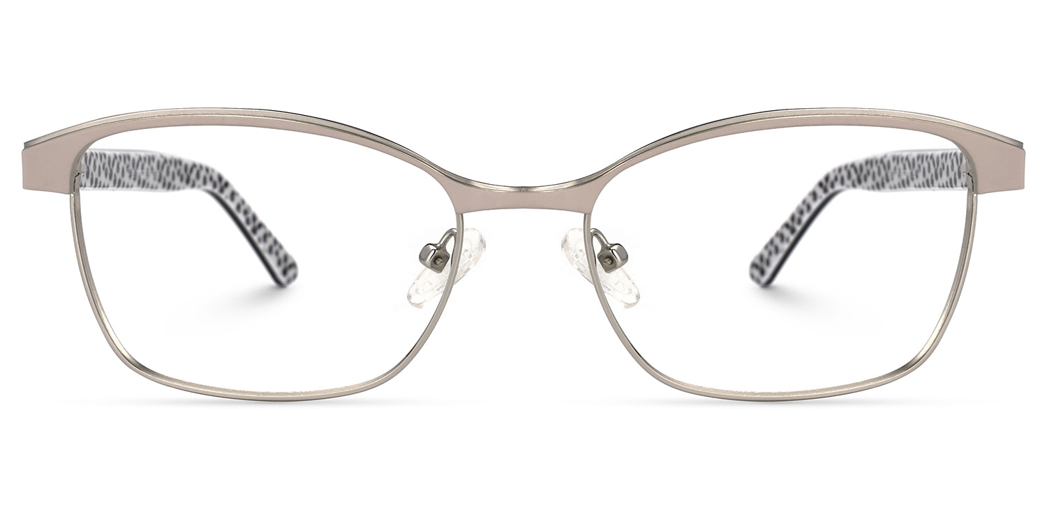 Triptis Square Pink Eyeglasses Vooglam UK