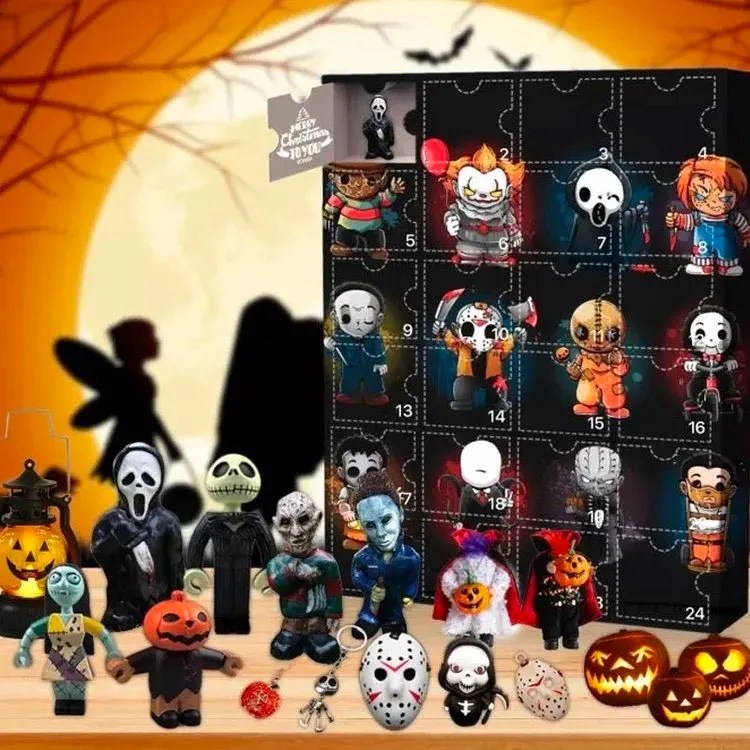 halloween doll advent calendar 2023 Halloween Doll Advent Calendar 2022 Contains 24 Gifts