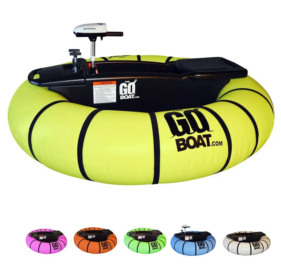 Portable Personal Watercraft Bumper Boat