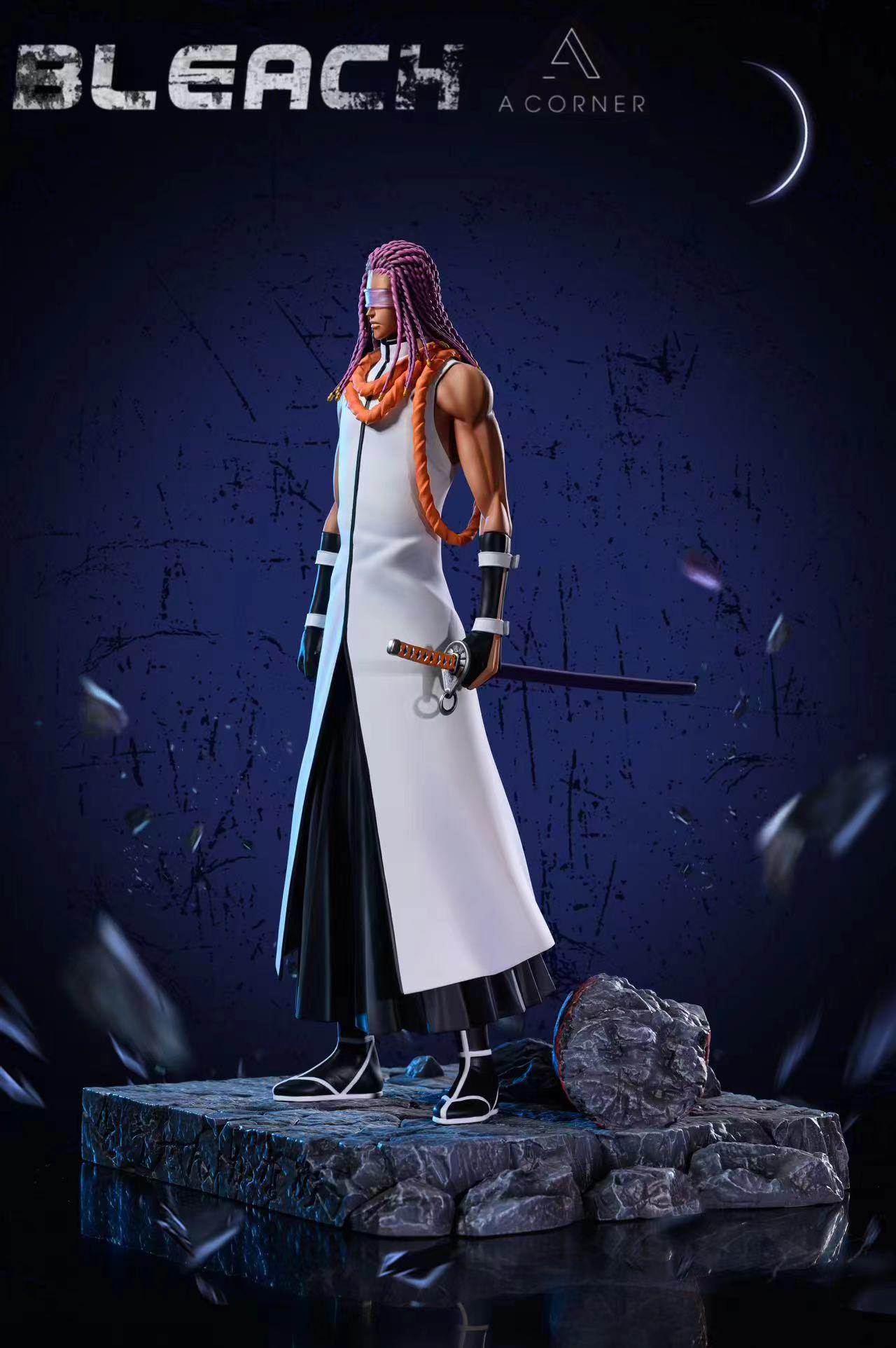 1/6 Scale Kaname Tōsen Bleach Resin Statue ACStudio