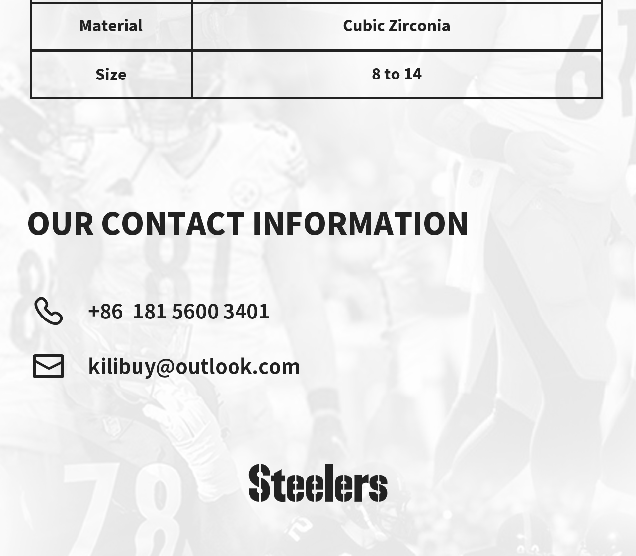 2005 Pittsburgh Steelers Super Bowl Championship Ring