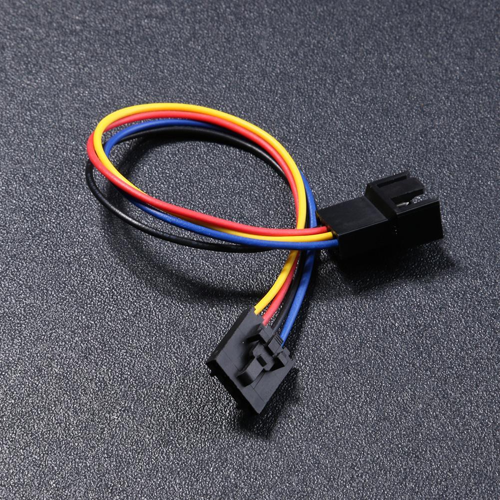 5Pin to 4Pin Fan Connector Adapter Converter Extension